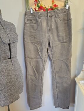 Prana Men's Gray Slim Fit Jeans Size 32Wx34L